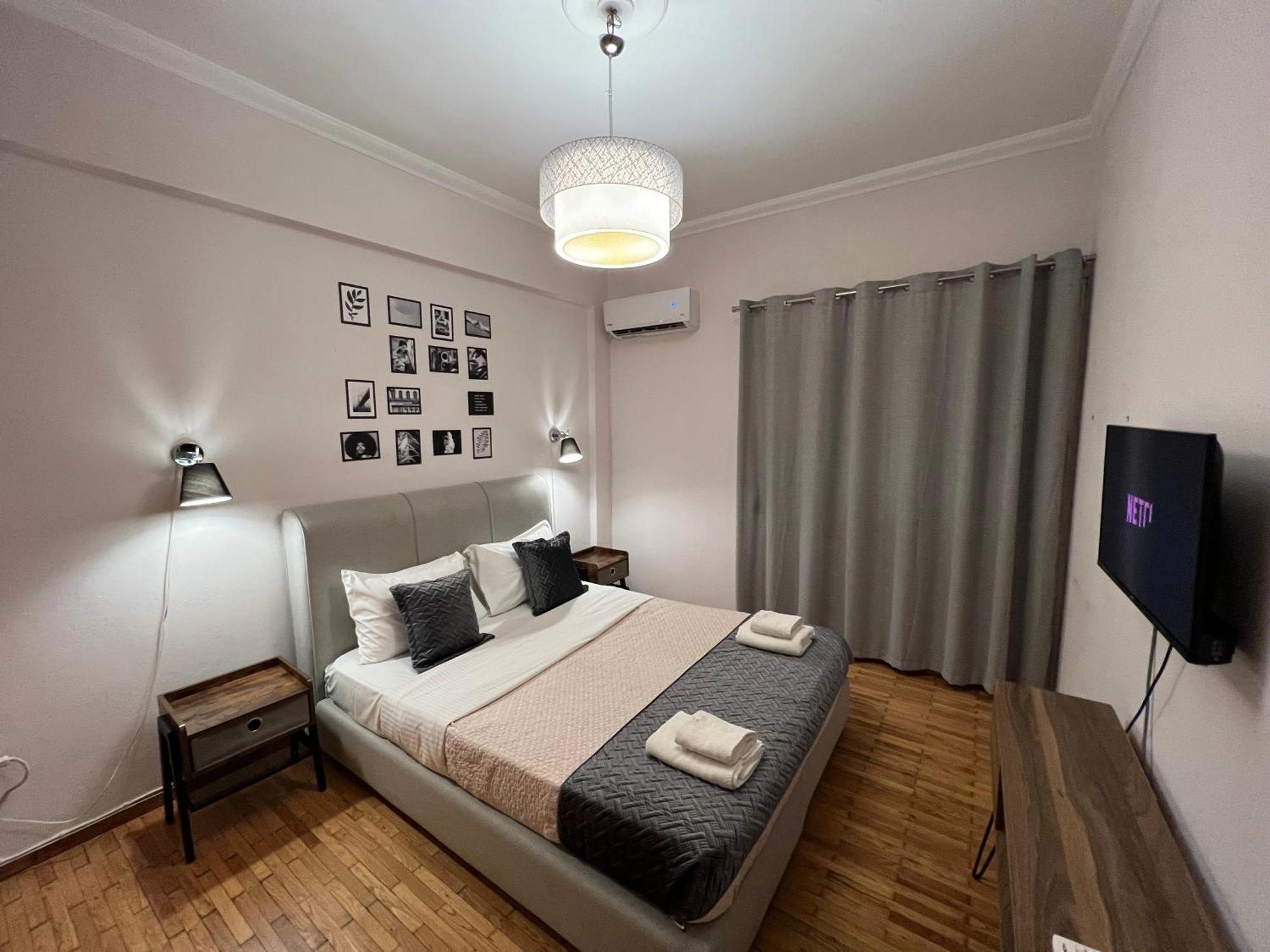 Stylish And Comfortable Apartment Athen Eksteriør bilde